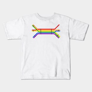 Transit Pride Kids T-Shirt